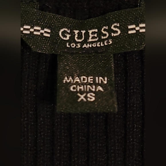 GUESS - Ribbed Long Sleeve Top - Picture 10 of 10